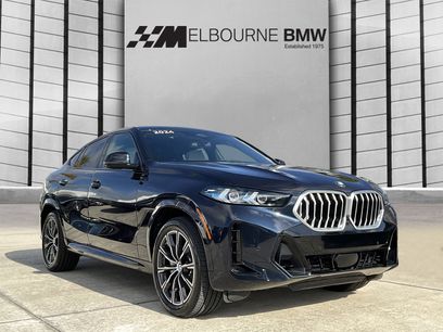 Certified 2024 BMW X6 xDrive40i w/ Premium Package
