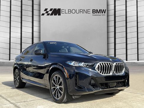 Certified 2024 BMW X6 xDrive40i w/ Premium Package image 1