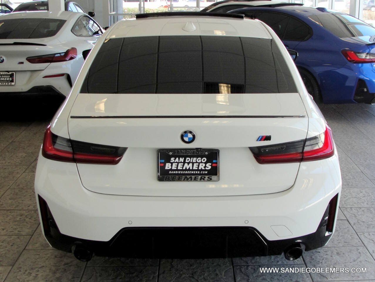 Used 2023 BMW 330i Sedan w/ M Sport Package RWD image 71