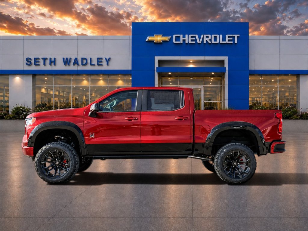 New 2026 Chevrolet Silverado 1500 RST AWD/4WD image 4