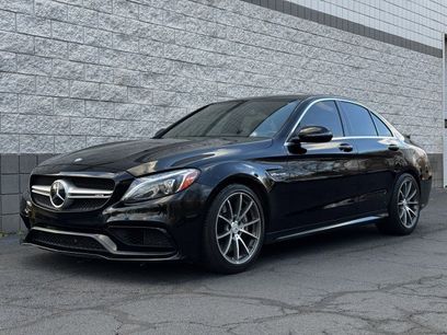 Used 2017 Mercedes-Benz C 63 AMG Sedan