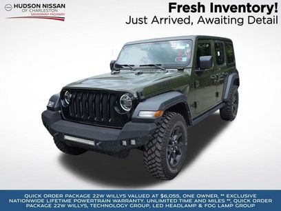 Used 2022 Jeep Wrangler Unlimited Sport