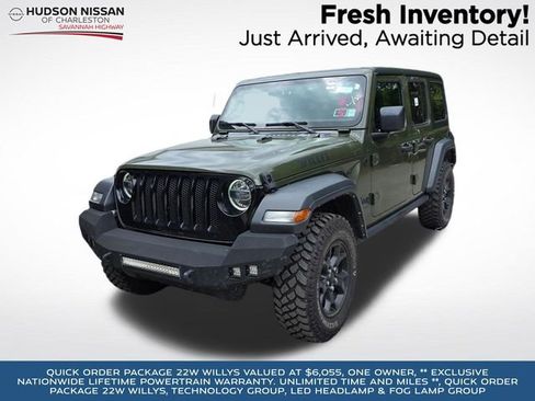 Used 2022 Jeep Wrangler Unlimited Sport AWD/4WD image 1