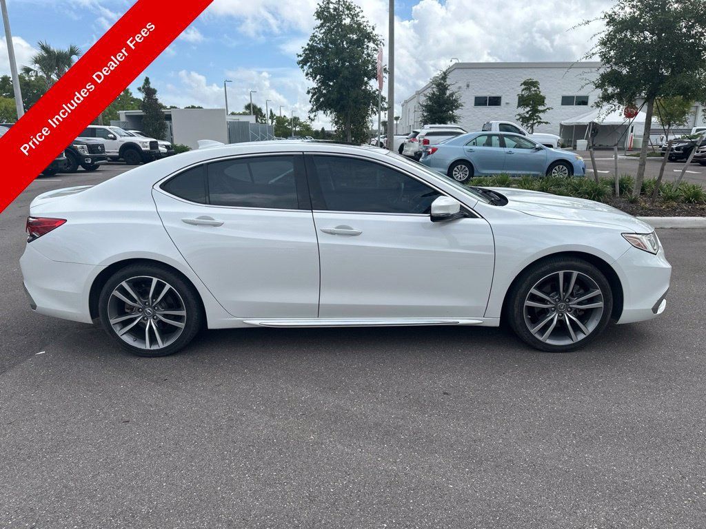 Used 2020 Acura TLX w/ Technology Package FWD image 5