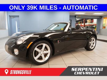 Used 2009 Pontiac Solstice Convertible w/ Preferred Package