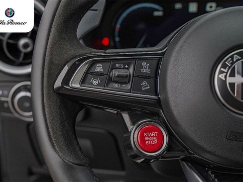 Used 2024 Alfa Romeo Stelvio Quadrifoglio w/ Active Assist Plus Package image 13