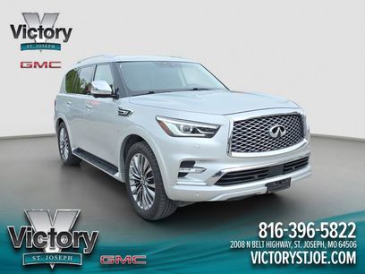 Used 2019 INFINITI QX80 4WD