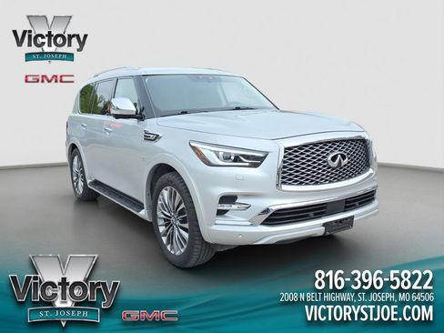 Used 2019 INFINITI QX80 4WD image 1