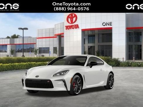 New 2026 Toyota GR86 Premium RWD image 1