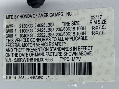 Used 2017 Honda CR-V EX-L image 12