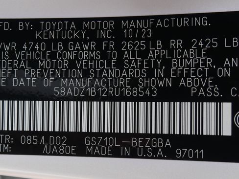 Used 2024 Lexus ES 350 w/ Premium Package image 21