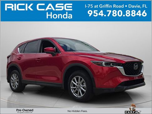 Used 2023 MAZDA CX-5 AWD 2.5 S w/ Select Package image 1