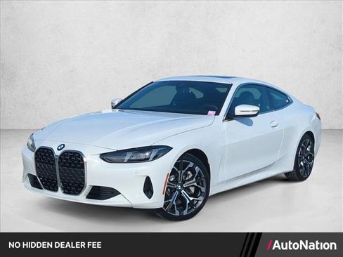 New 2026 BMW 430i Coupe w/ Parking Assistance Package RWD image 1