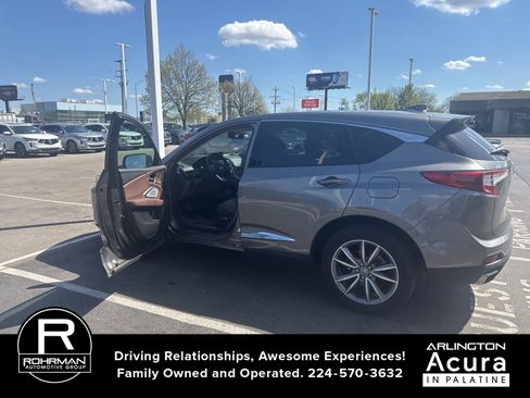 Used 2023 Acura RDX w/ Technology Package AWD/4WD image 10