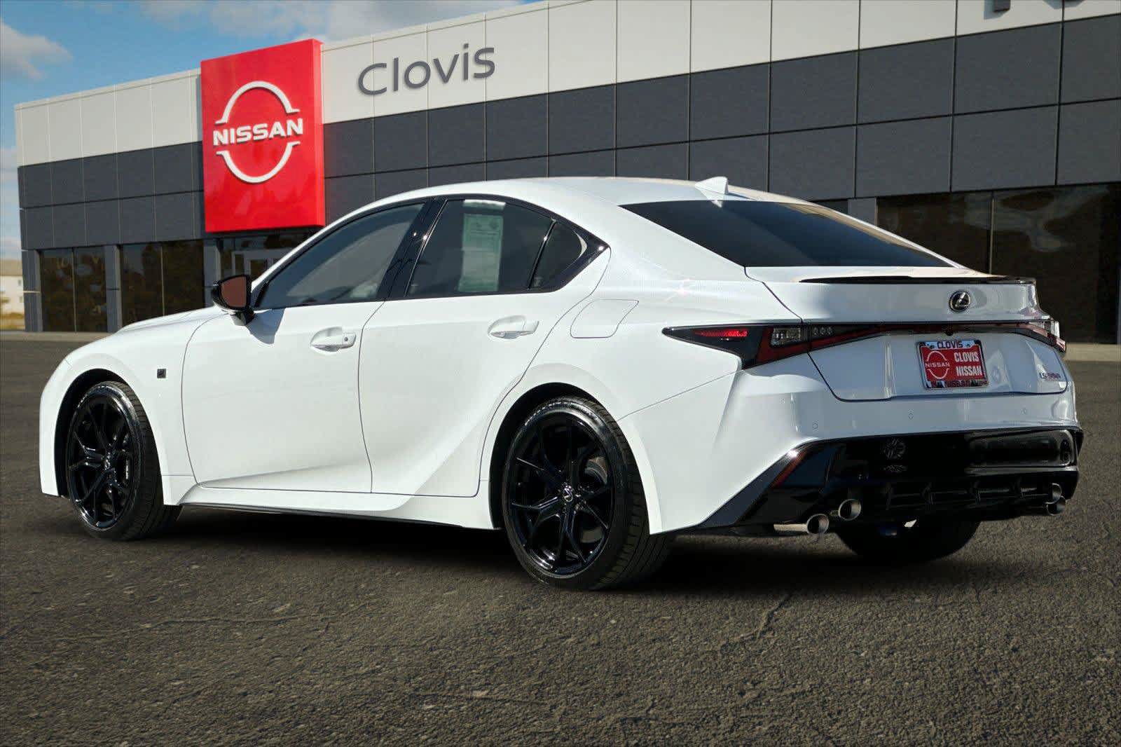 Used 2025 Lexus IS 500 w/ Accessory Package 2 RWD image 7