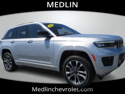 Used 2024 Jeep Grand Cherokee Overland w/ Luxury Tech Group IV