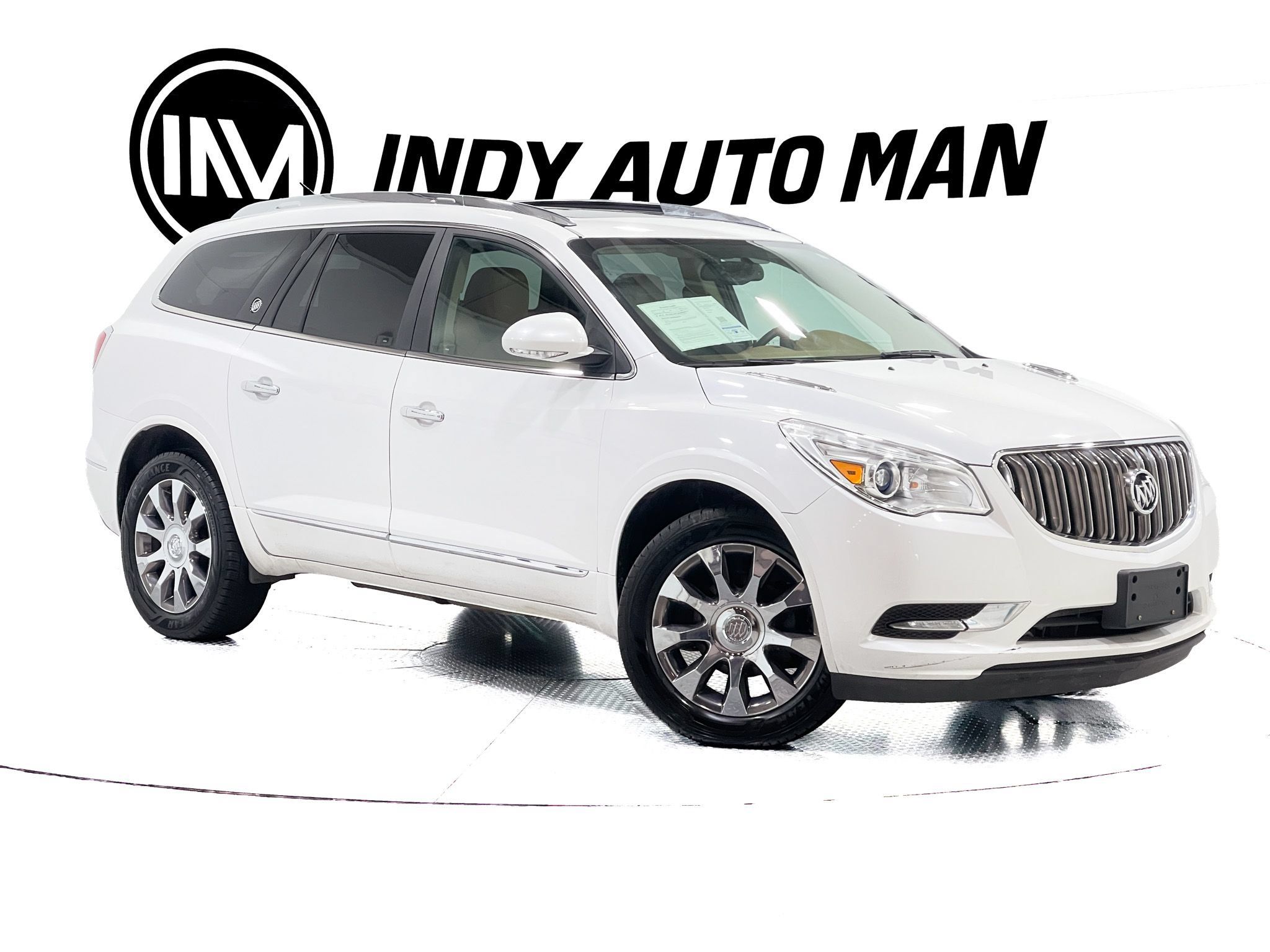 Used 2017 Buick Enclave Leather w/ Enclave Tuscan Edition FWD image 2