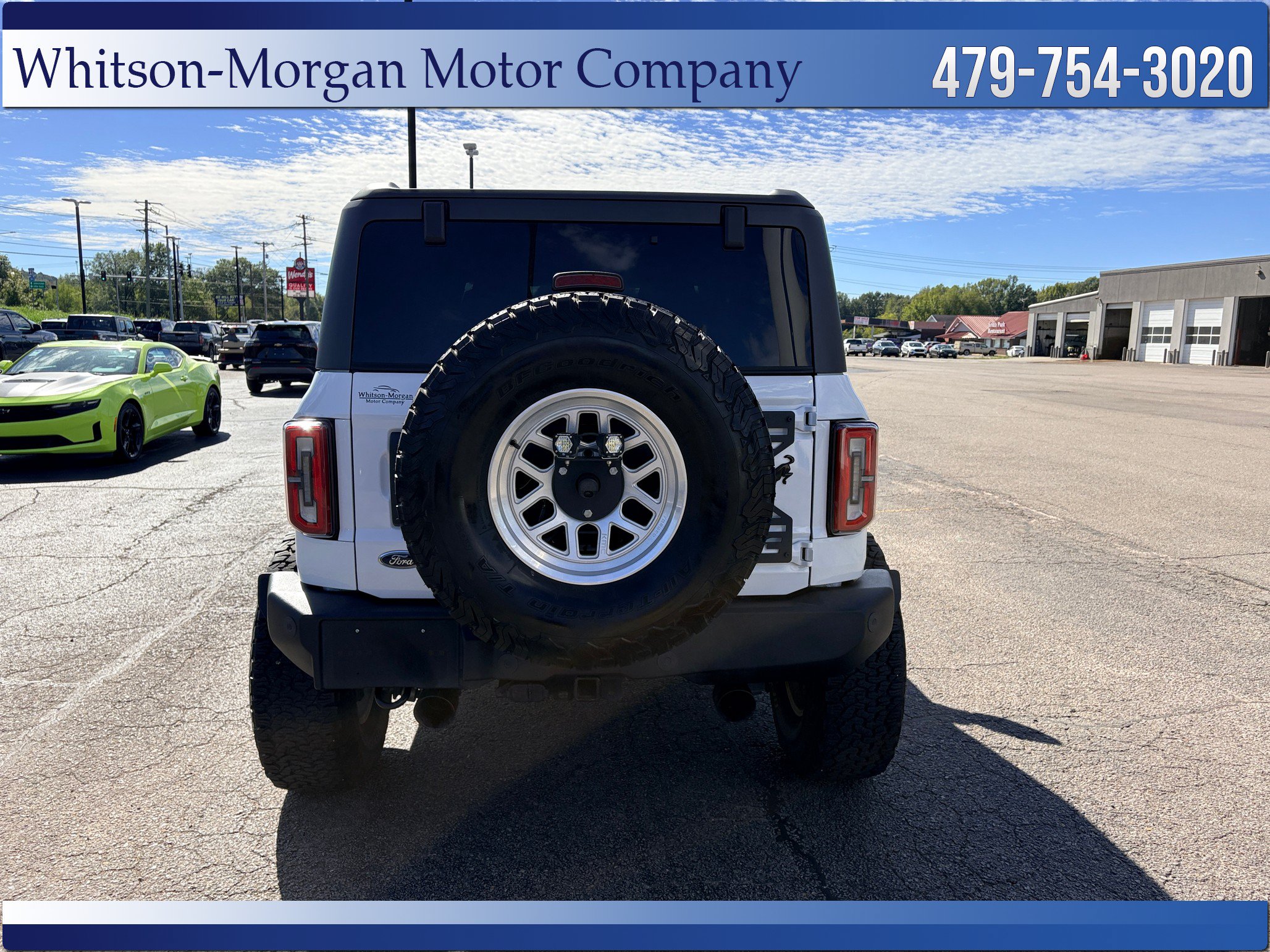 Used 2022 Ford Bronco Wildtrak AWD/4WD image 7