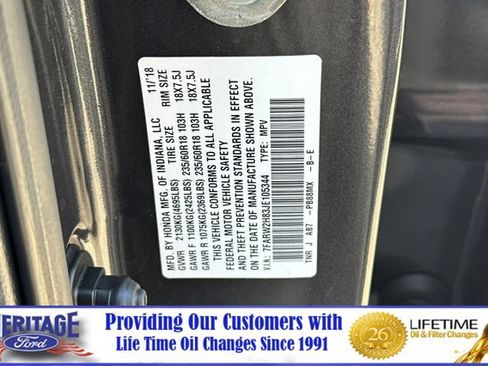 Used 2018 Honda CR-V EX-L image 29