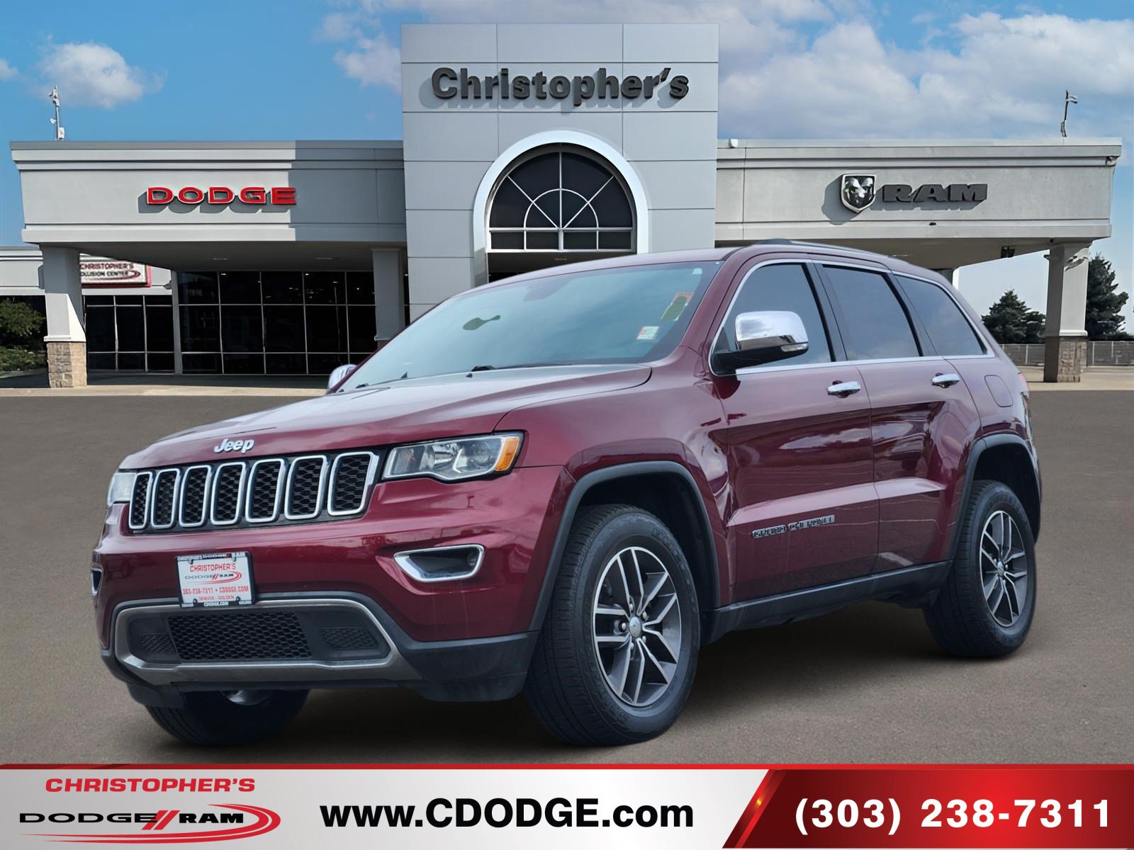 Used 2018 Jeep Grand Cherokee Limited AWD/4WD image 7