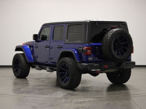 Used 2018 Jeep Wrangler Unlimited Rubicon AWD/4WD image 6