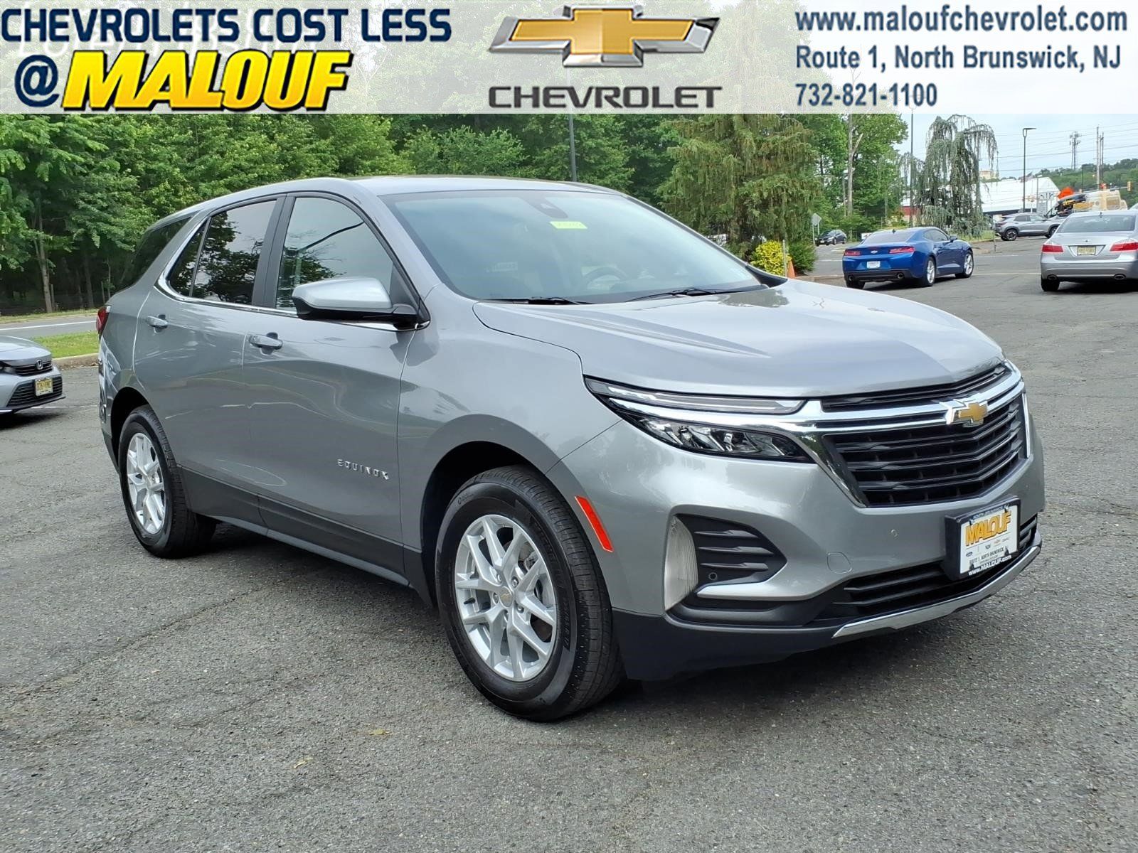 Certified 2023 Chevrolet Equinox LT FWD image 1
