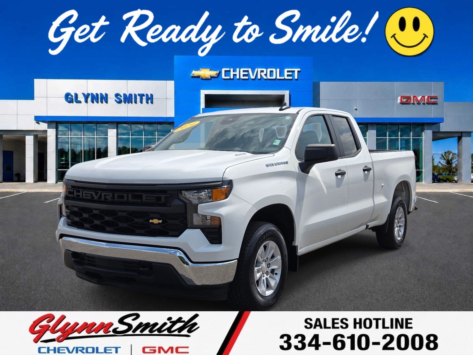 Used 2024 Chevrolet Silverado 1500 W/T w/ WT Value Package RWD image 1