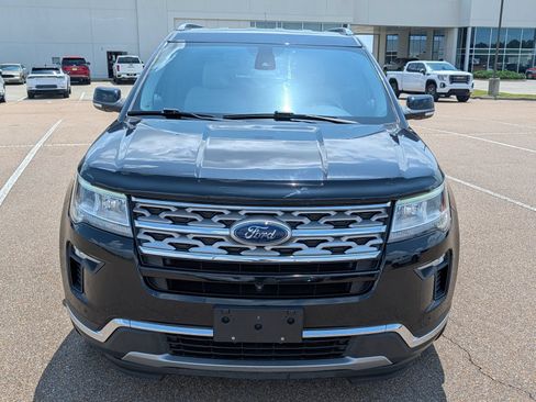 Used 2019 Ford Explorer Limited w/ Ford Safe & Smart Package FWD image 8