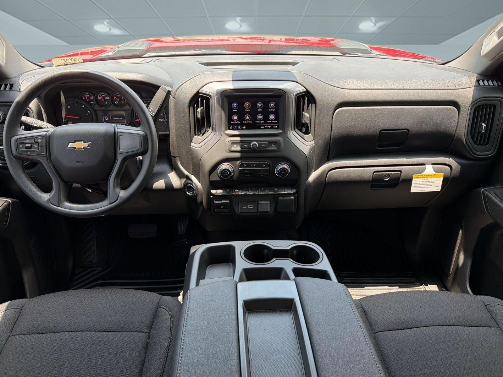New 2026 Chevrolet Silverado 2500 Custom w/ Custom Value Package AWD/4WD image 15