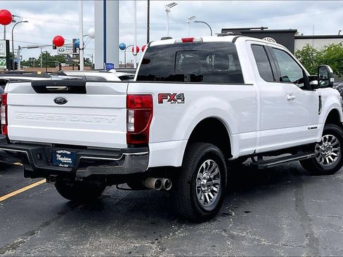 Certified 2021 Ford F250 Lariat w/ Lariat Value Package AWD/4WD image 12