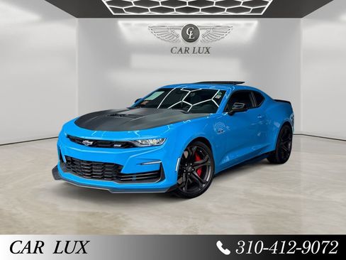 Used 2023 Chevrolet Camaro SS RWD image 1