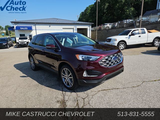 Used 2024 Ford Edge Titanium AWD/4WD image 7