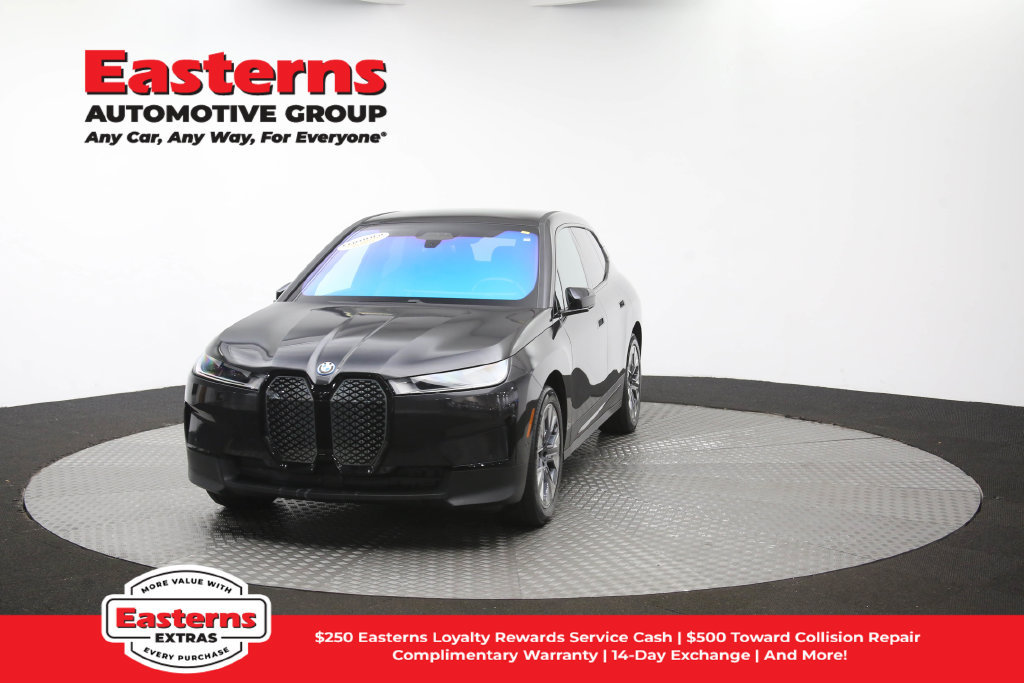 Used 2024 BMW iX xDrive50 AWD/4WD image 54
