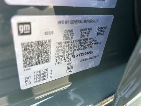 New 2026 Chevrolet Silverado 1500 High Country image 37