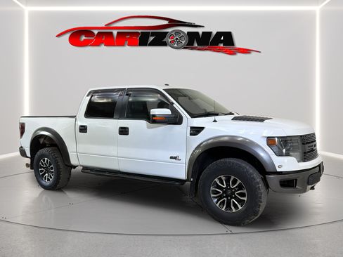 Used 2013 Ford F150 Raptor w/ Luxury Equipment Group AWD/4WD image 2