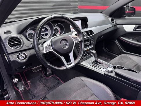 Used 2013 Mercedes-Benz C 250 Coupe w/ Sports Pkg image 11