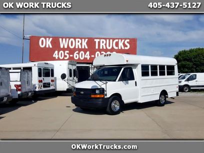 Used 2007 Chevrolet Express 3500 G3500 w/ School Bus Package