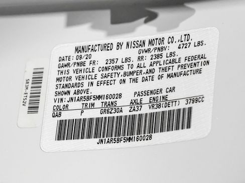 Used 2021 Nissan GT-R Premium image 54