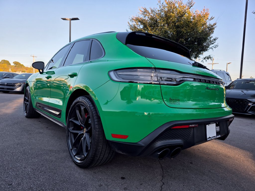 Used 2025 Porsche Macan GTS AWD/4WD image 3