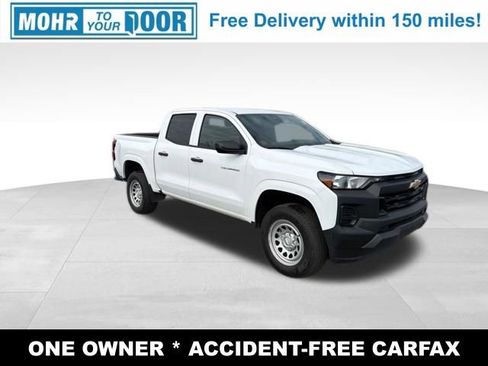 Used 2023 Chevrolet Colorado W/T w/ Advanced Trailering Package image 10