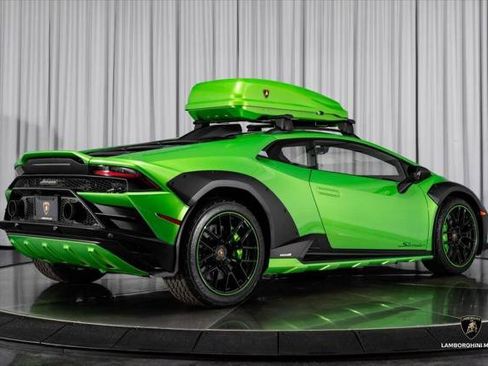 Used 2024 Lamborghini Huracan Sterrato AWD/4WD image 23