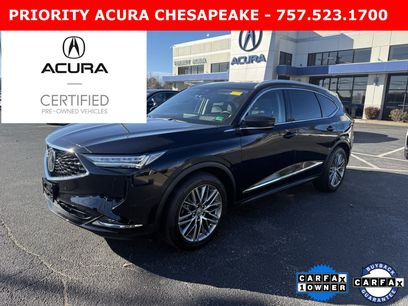 Used 2023 Acura MDX SH-AWD w/ Advance Package