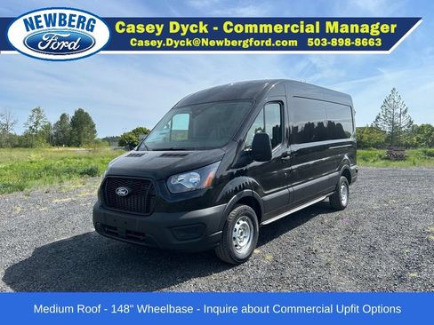 New 2026 Ford Transit 250 148 Medium Roof w/ Load Area Protection Package RWD image 2