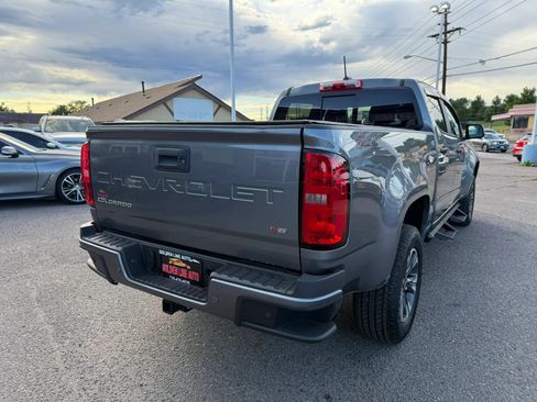 Used 2022 Chevrolet Colorado Z71 w/ Safety Package AWD/4WD image 8