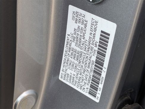 Used 2025 Honda CR-V EX-L image 36