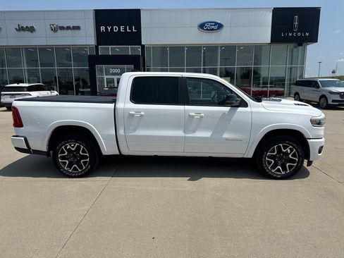 Certified 2025 RAM 1500 Laramie AWD/4WD image 2
