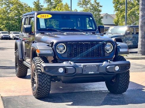 Used 2025 Jeep Wrangler Unlimited Sport S 4xe AWD/4WD image 8