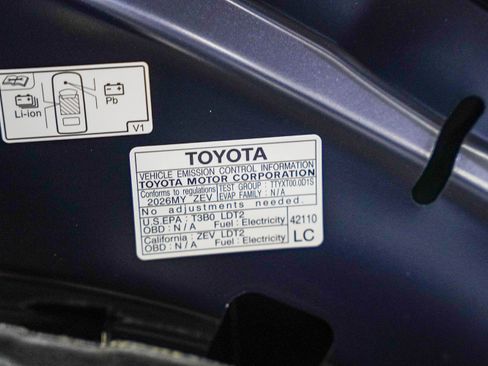 New 2026 Toyota bZ AWD/4WD image 15