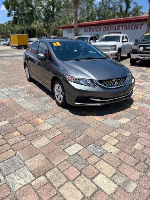 Used 2013 Honda Civic LX image 3