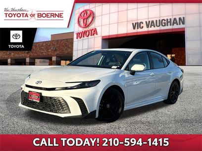 Certified 2025 Toyota Camry SE